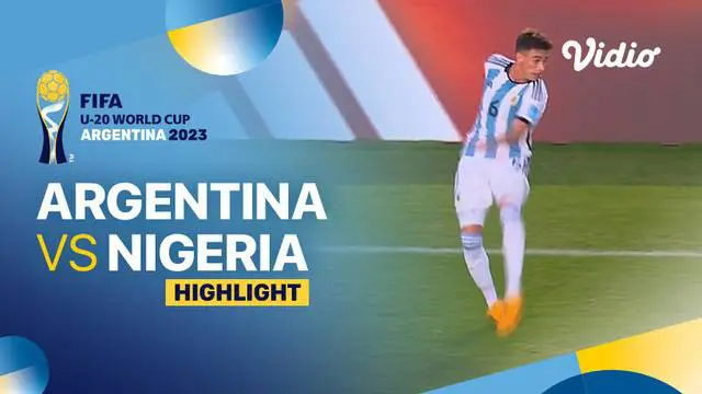 VIDEO: Argentina Dipermalukan Nigeria 0-2, Langkah Tuan Rumah Terhenti di 16 Besar Piala Dunia U-20