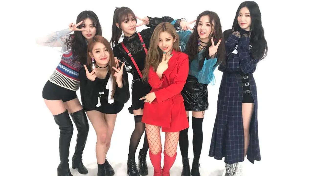 [Bintang] Lirik Lagu (G)I-DLE, Latata