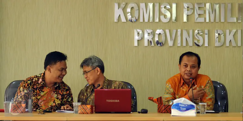 20160824-KPUD Sosialisasikan Tata Cara Pendaftaran Cagub Cawagub DKI Jakarta-Jakarta