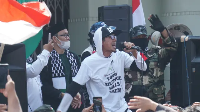 Aksi Solidaritas Palestina