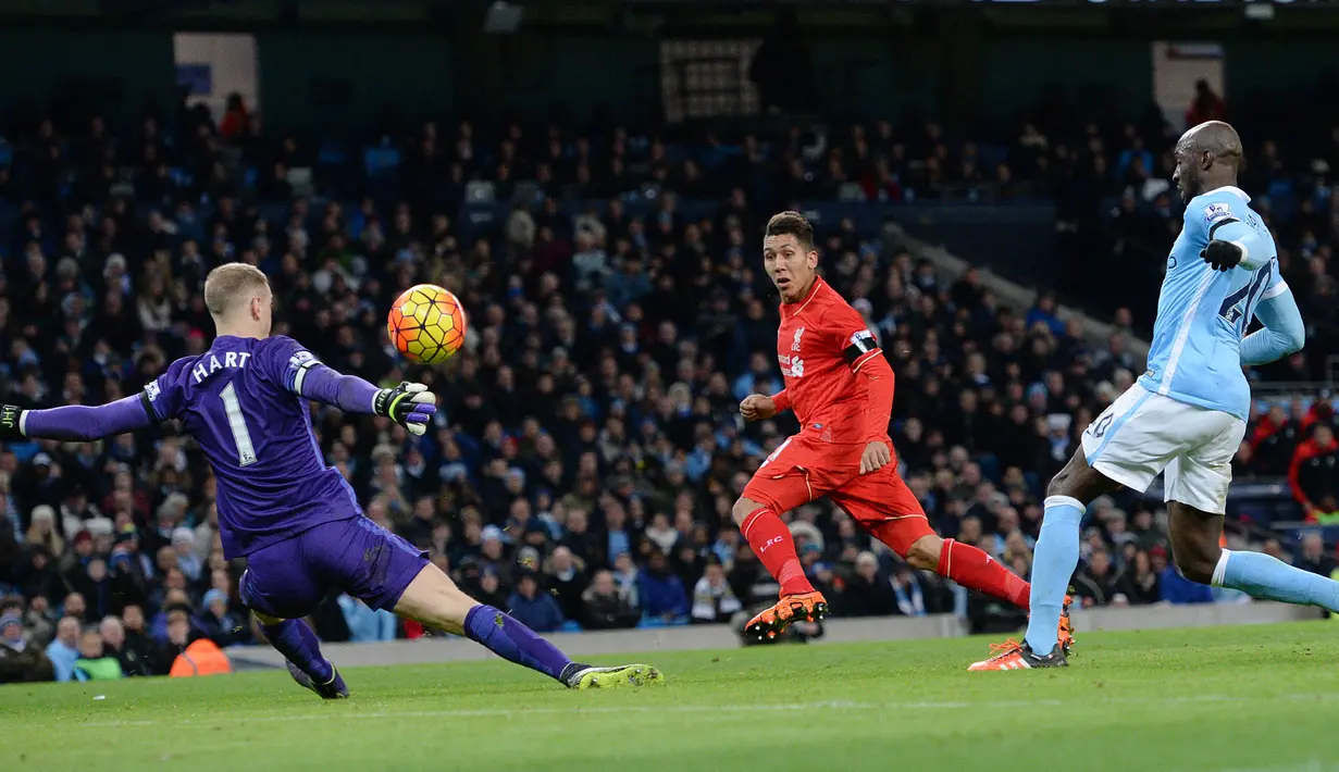 Firmino menyeberang ke Jazirah Arab setelah 8 tahun berkostum Liverpool.  (AFP/Oli Scarff)