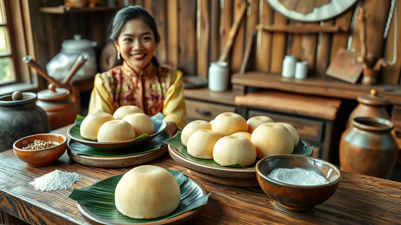 cara membuat apem tepung terigu