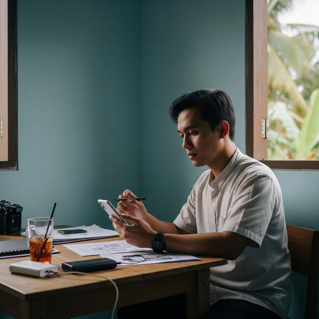 3. Desainer Grafis Lepas (Freelance Graphic Designer)