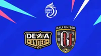 BRI Liga 1 - Dewa United Vs Bali United (Bola.com/Adreanus Titus/Geaby Fadhilatu Sholikha)