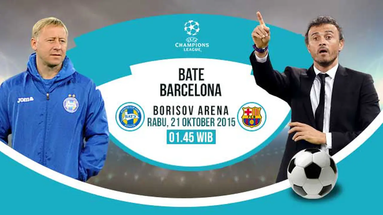 BATE vs Barcelona