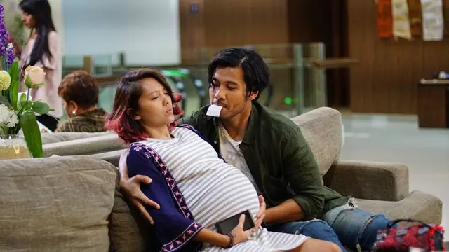 Chicco Jerikho dan Lala Karmela