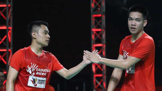 Ganda putra Daihatsu Astec, Leo Rolly Carnando/Daniel Marthin