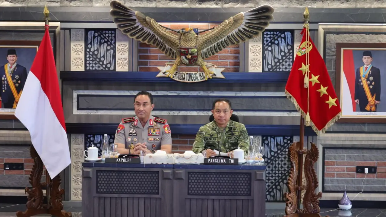 Kapolri Bertemu Panglima TNI Perkuat Sinergi Jaga Stabilitas Keamanan