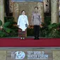 Ketua DPR RI Puan Maharani menghadiri pembukaan World Water Forum (WWF) atau Forum Air Dunia ke-10 di Bali.