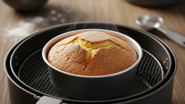 6 Tips Panggang Kue Sempurna dengan Air Fryer, Hasilnya Lembut Tanpa Oven
