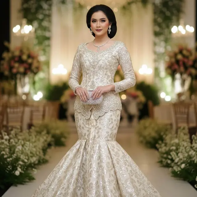 Model Kebaya Warna Netral untuk Kondangan 2026
