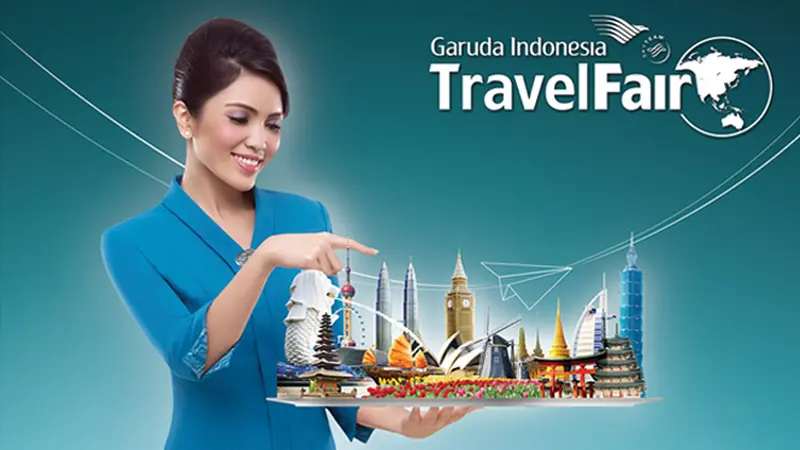 Liburan Murah di Garuda Travel Fair Jogja