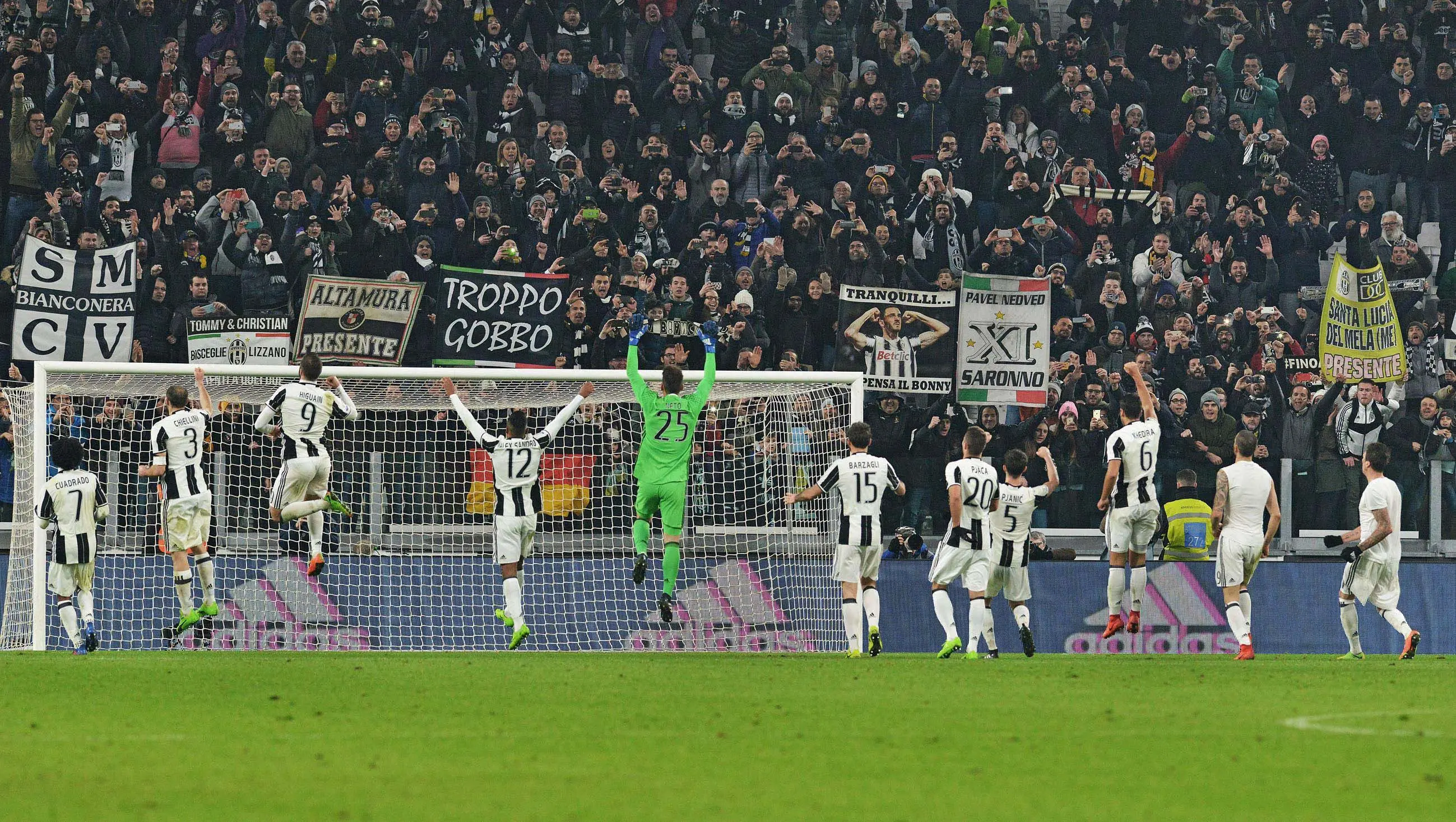 Juventus bisa memenangkan lebih banyak gelar Eropa. Sayang mereka sering kalah di final. (EPA/Andrea Di Marco)