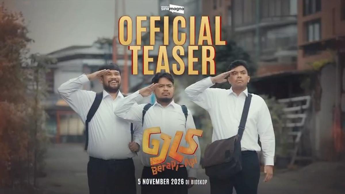 Teaser GJLS: Berapi-Api Dirilis, Filmnya Disebut Bagai Menyalakan Korek di Samping Gas Bocor