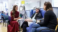 Kate Middleton Kembali ke RS Tempatnya Berobat, Cerita Pengalaman Pribadinya Saat Jalani Kemoterapi