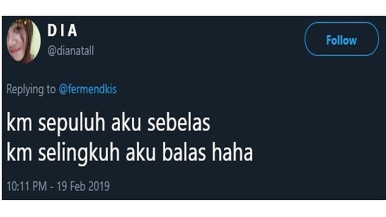 Pantun cinta kocak