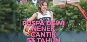 Puspa Dewi, Nenek Cantik 53 Tahun dengan Tubuh bak Gadis