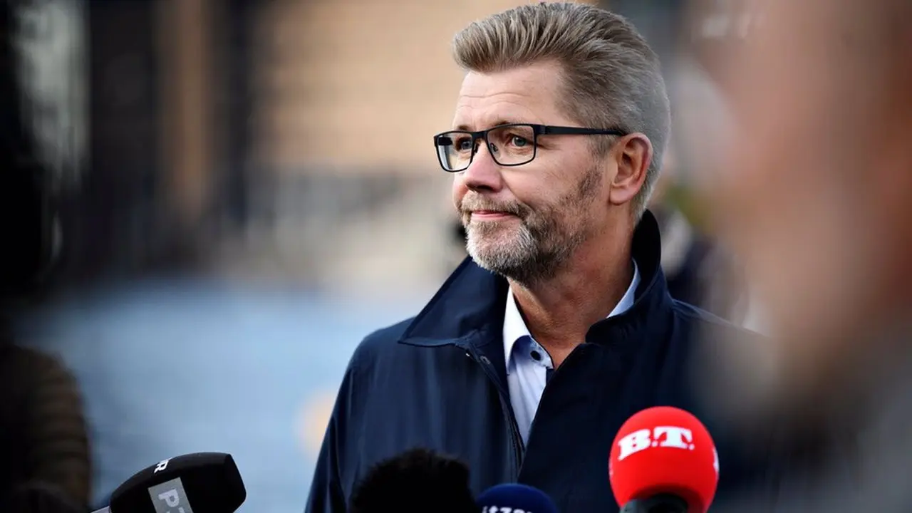 Wali Kota Copenhagen Frank Jensen