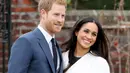 Undangan pernikahan Prince Harry dan Meghan Markle kini sudah dibagikan. (People)