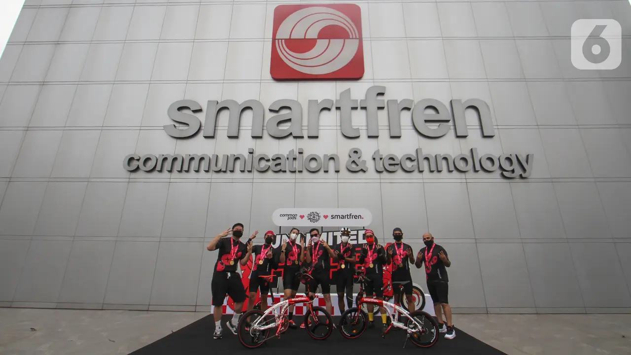 Pemberdayaan UMKM Melalui Smarfren Jersey Unlimited Hope