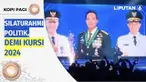 Rapimnas Partai Nasdem telah mengumumkan tiga nama calon presiden 2024, mulai dari Anies Baswedan, Ganjar Pranowo, dan Andika Perkasa. Ketua Umum Nasdem juga gencar bertemu pimpinan partai politik. Tak hanya itu, PAN, PPP, dan Golkar bahkan sudah men...