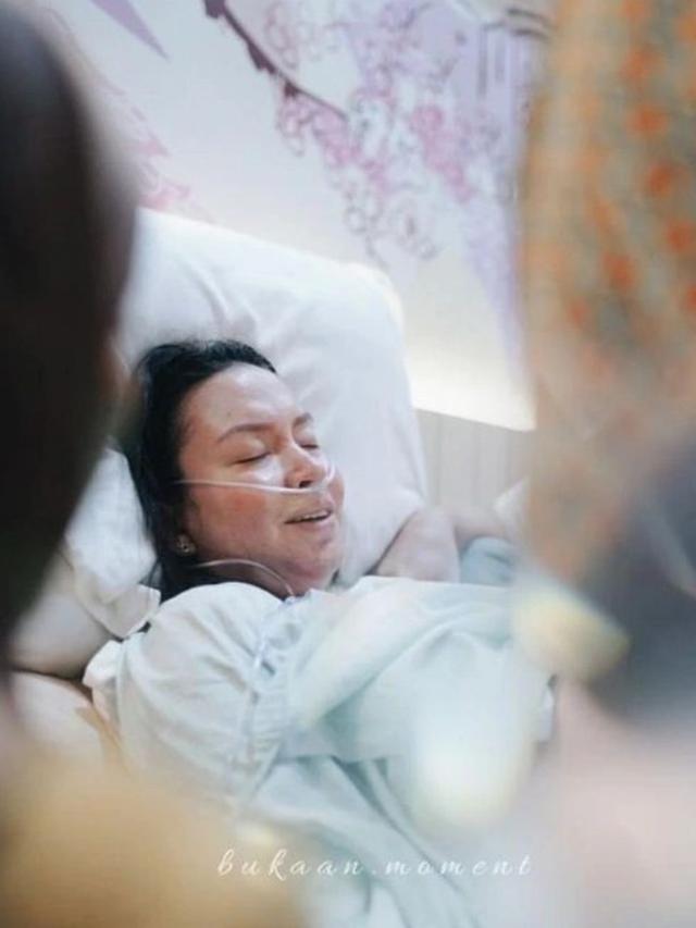 6 Momen Persalinan Karina Nadila, Penuh Haru Bahagia