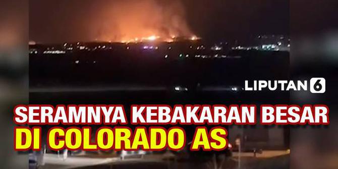VIDEO: Cerita Evakuasi Diaspora Indonesia dari Kebakaran Besar di Colorado