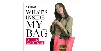What Inside My Bag Della Dartyan