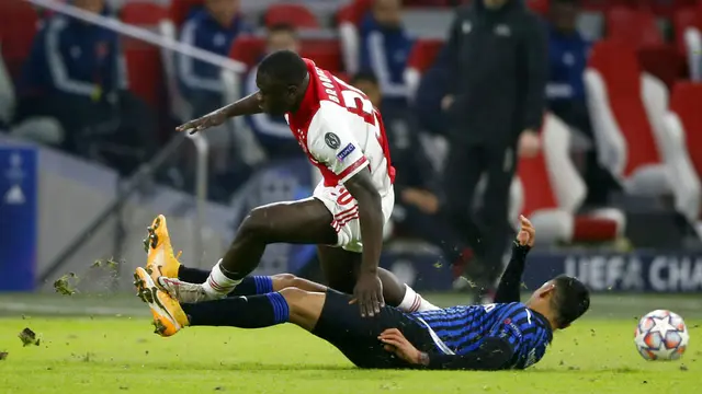 FOTO: Bungkam Ajax Amsterdam, Atalanta Dampingi Liverpool ke Babak 16 besar Liga Champions