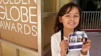 Selamat dari Kanker, Juanita Jadi Fotografer Termuda Golden Globe