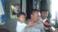 Prihatin, Wakil Bupati Sleman Jamin Pendidikan Adik Bripda Taufik