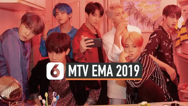 BTS kembali meraih penghargaan di MTV EMA 2019 dalam kategori Best Live dan Biggest Fans. MTV EMA 2019 diselenggarakan di Seville, Spanyol.