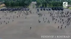 Saat berkunjung ke serambi kehormatan Madivif 1 Kostrad, delegasi Angkatan Bersenjata Qatar dibuat kagum oleh aksi TNI. Yakni mulai dari beladiri Yongmoodo, demo ular Taipur, debus, getar naluri, dan pembebasan tawanan oleh prajurit Taipur.