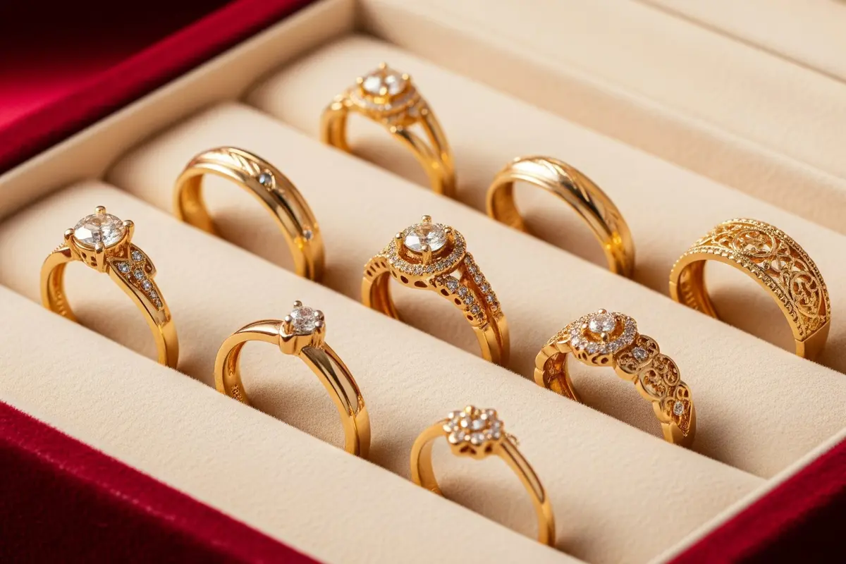 Model Cincin Emas Asli Terbaru