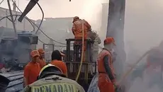 Puluhan Rumah di Penjaringan Kebakaran