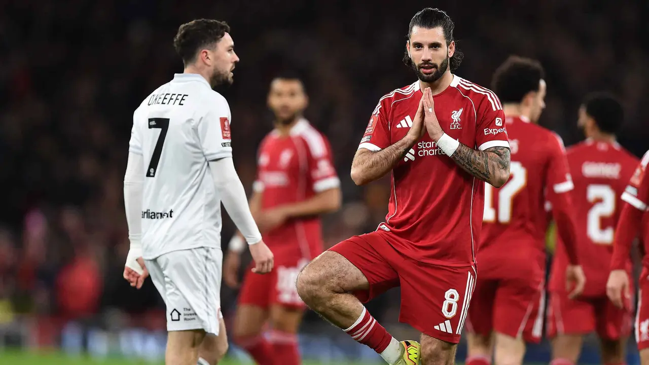 Taklukkan Barnsley 4-1, Liverpool ke Putaran Empat Piala FA Inggris