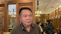 Politikus PDIP TB Hasanuddin mengingatkan Prabowo diberhentikan sebagai anggota TNI lewat Keputusan Presiden atau Keppres Presiden BJ Habibie. (Liputan6.com/Delvira Hutabarat)
