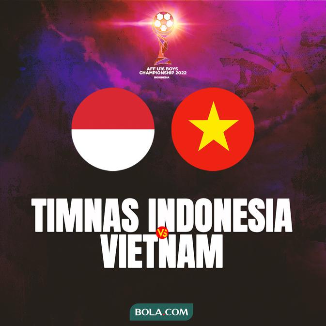 <p>Piala AFF U-16 - Timnas Indonesia Vs Vietnam (Bola.com/Adreanus Titus)</p>