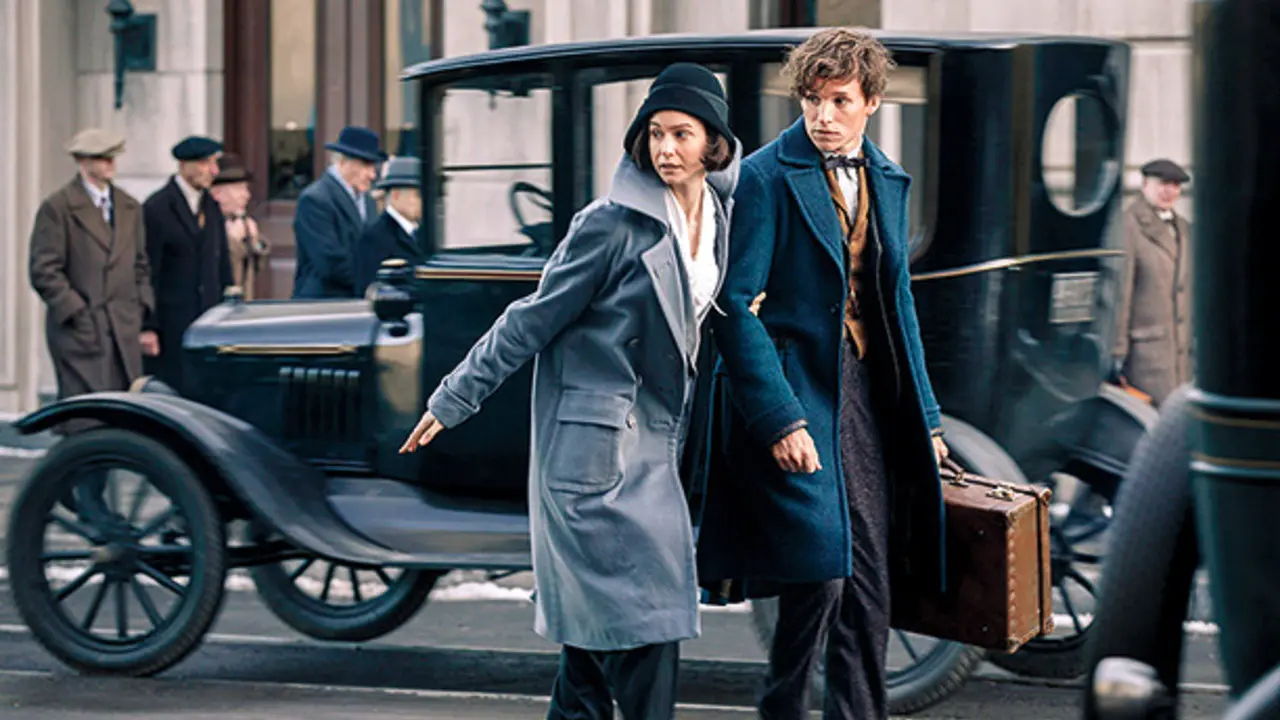 [Bintang] Fantastic Beasts and Where to Find Them