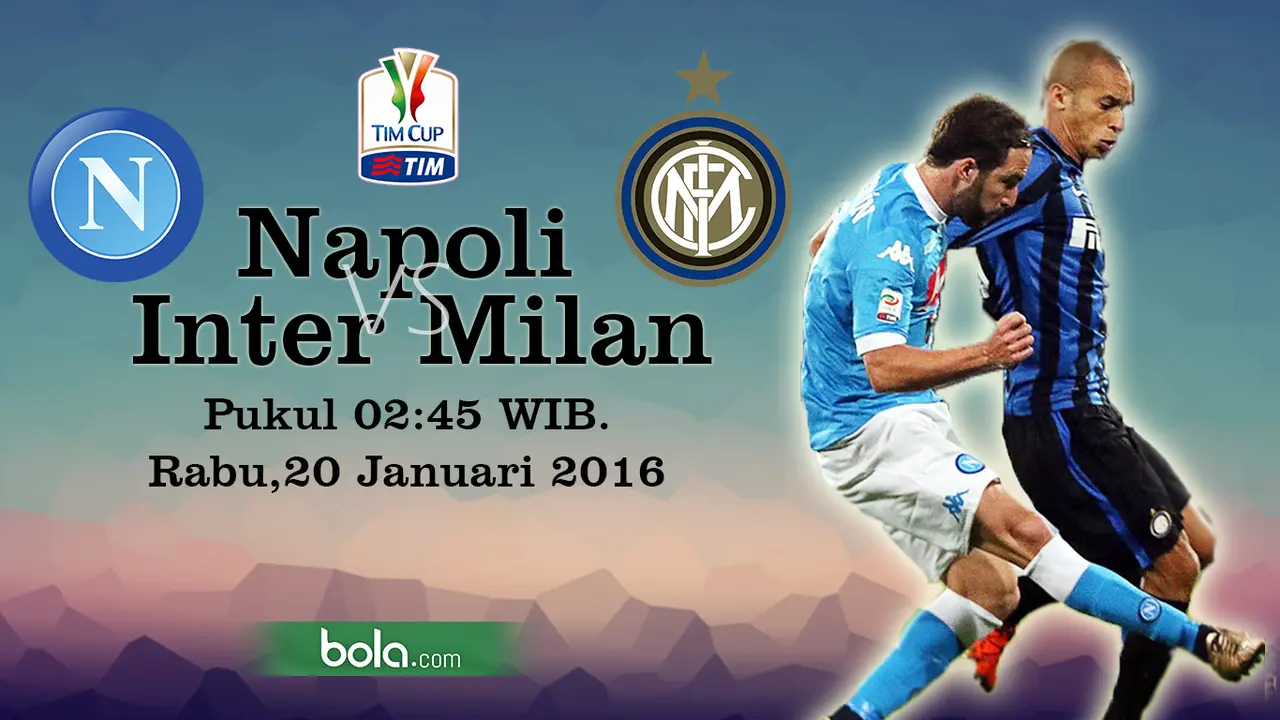 Napoli vs Inter Milan