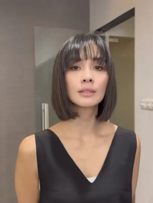 8 Model Rambut Pendek Para Artis di Awal Tahun 2023 Tampil Lebih Fresh