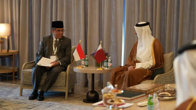 Perkuat Hubungan Bilateral, Menaker Yassierli Ajak Qatar Kembangkan Kemitraan Ketenagakerjaan