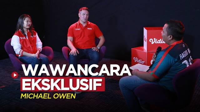 Berita video wawancara eksklusif Bola.com dengan Michael Owen, di mana membicarakan persaingan di Premier League, serta masalah yang terjadi di MU (Manchester United).