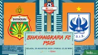 Liga 1 2019: Bhayangkara FC vs PSIS Semarang. (Bola.com/Dody Iryawan)