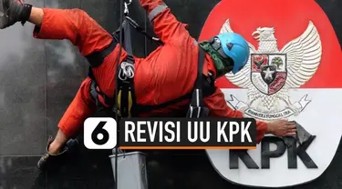 Revisi UU KPK disahkan menjadi UU nomor 19 tahun 2019 setelah dimasuukan ke dalam lembar negara. Saat ini, Sekretariat Negara sedang meneiiti salinannya sebelum dibagikan ke publik.