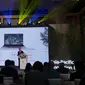 Direktur dan Presiden Institut Riset Strategis Huawei, William Xu di gelaran Huawei Asia-Pacific Innovation Day ke-5 di Chengdu, Tiongkok, Selasa (3/9/2019). Liputan6.com/Devira Prastiwi