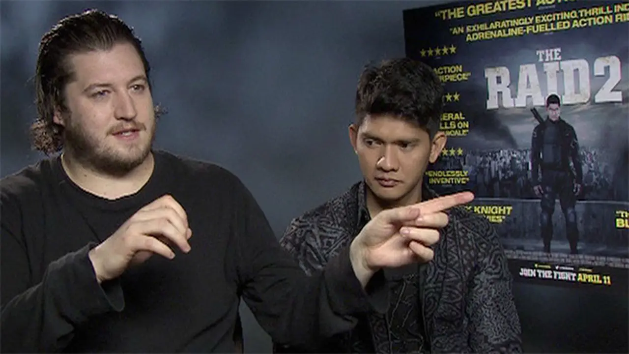 The Raid 2 Bebas Sensor di Inggris