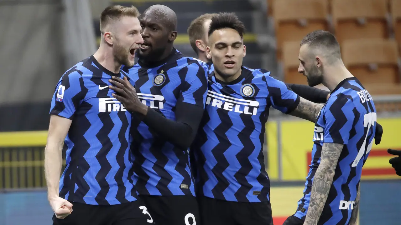 FOTO: Jinakkan Atalanta, Inter Milan Menjauh dari AC Milan dan Juventus