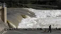 Perintah Evakuasi 180.000 Warga di Dekat Dam Oroville Dicabut