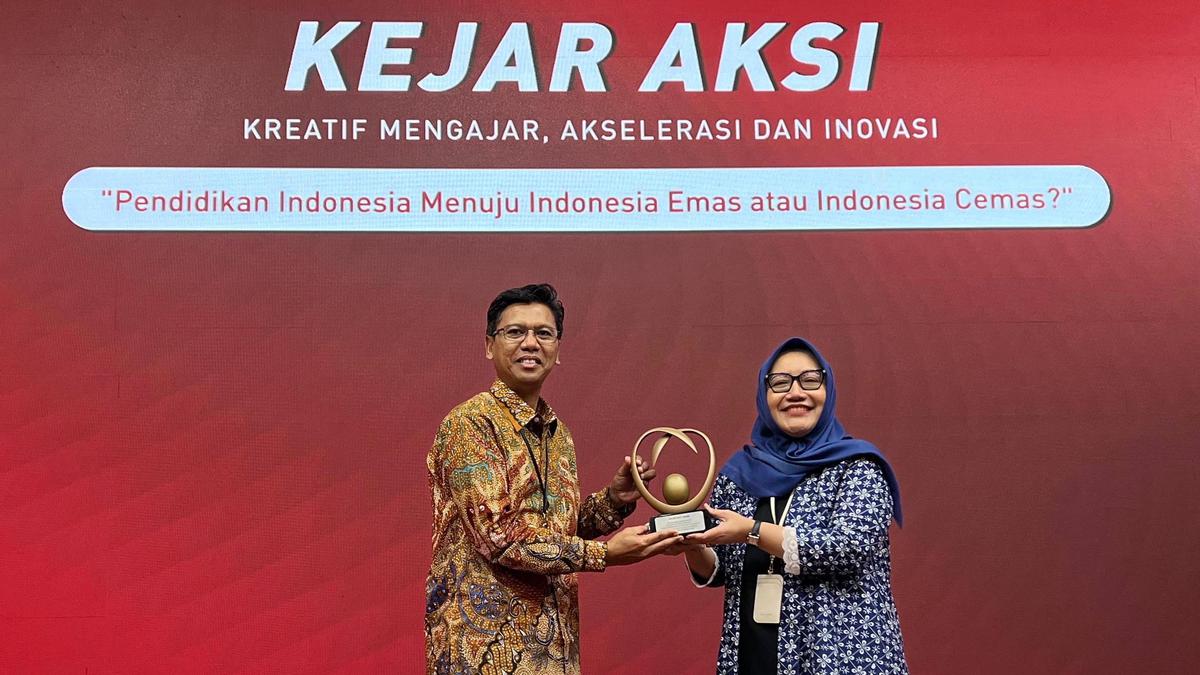 Sukses Transformasi Sekolah, Pegadaian Raih Penghargaan Program Paling Berkelanjutan di Hardiknas 2025